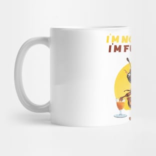 I'm not short I'm fun sized Mug